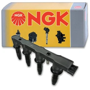 1 pc NGK Ignition Coil for 2009-2011 Chevrolet Aveo 1.6L L4 - Spark Plug tt - Picture 1 of 5
