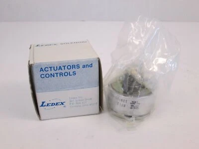 Actuador Ledex, 8712-129725-029, nuevo en paquete Foto 1 de 3