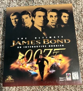 The Ultimate James Bond 007 Interactive Dossier, 2 Disc CD-ROM Original Box - Picture 1 of 6