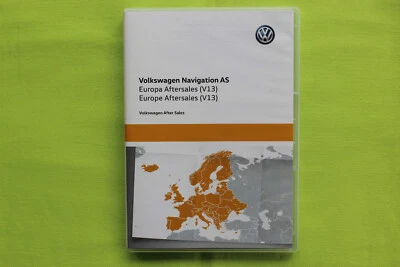 32 GB SD KARTE NAVIGATION AS EUROPA 2021 V13 VW DISCOVER MEDIA 2 TIGUAN PASSAT - Bild 1 von 4