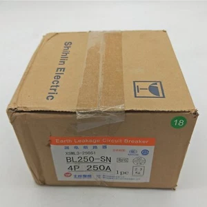 1PC New For Shihlin BL250-SN 4P 250A Earth Leakage Circuit Breaker In Box#QW - Picture 1 of 4