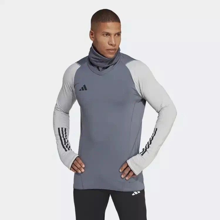 Men's adidas Warm Raglan COLD.RDY Soccer Sweatshirt H49613 Large