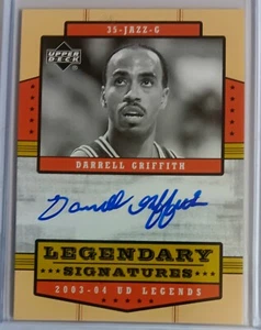 2003-04 Upper Deck UD Legends - Legendary Signatures #LS-DG Darrell Griffith... - Picture 1 of 1