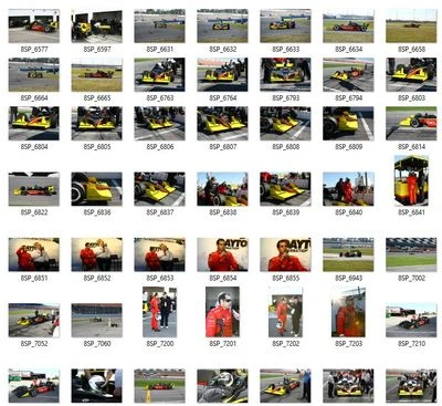 Daytona Test 2007 Vitor Meira & Kosuke Matsuura Panther Racing Digital Images SP - Image 1 of 3