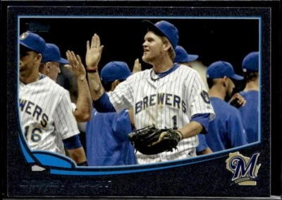 2013 TOPPS BLACK #574 COREY HART (47/62) - Image 1 of 2