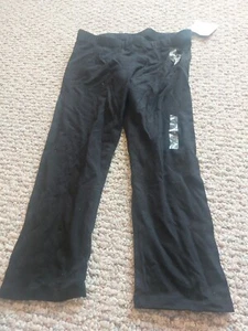 Girls capri Pants size 10-12, Black, Nwt - Picture 1 of 6