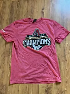 Arizona Diamondbacks Dbacks 2023 NL Champions T-Shirt SGA 3/29/24 Medium - Picture 1 of 4