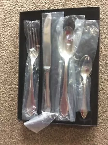 New Carl Mertens Flatware Chippendale 4 Piece Cutlery Set - Picture 1 of 3