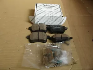 77367914 REAR Brake Pad Set for Fiat 500L 1.4 2013-2018 - Picture 1 of 1