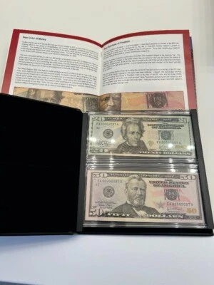 Series 2004 Boston Evolutions $20 & $50 FRN Matching Set s/n EA00002097A - Image 1 of 3