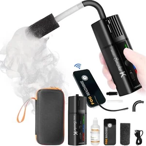 LENSGO Smoke K 30W Portable Fog Machine Mini Smoke Machine with Remote Control - Picture 1 of 7