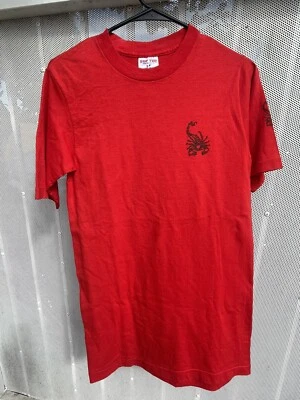 Camisa De Colección Scorpion Bay Para Hombres Pequeña Roja Hecha en EE. UU. Camiseta Jays Algodón Foto 1 de 4