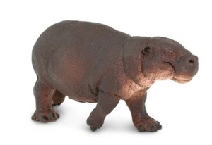 PYGMY HIPPO 2018 Safari Ltd Wild Safari Wildlife 229229 Hippopotamus NEW - Picture 1 of 5