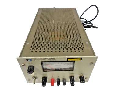 HP HEWLETT PACKARD DC POWER SUPPLY 6282A GENERAL PURPOSE - Image 1 of 3