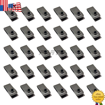 Barra de impacto de parachoques delantero tuerca en U 11609385 para GM Chevrolet GMC 1993-2020 Foto 1 de 4