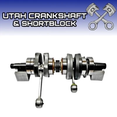 Fully Rebuilt Ski-Doo 600 HO REV 700 2003-2007 Crankshaft Crank MXZ GT GSX GTX - Image 1 of 2