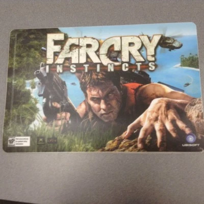 Far Cry Instincts Floor/Counter Art UBISOFT XBOX