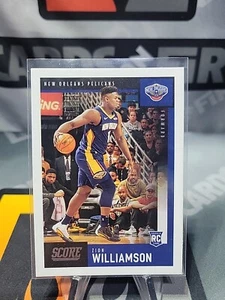 Panini Chronicles Score Zion Williamson Rookie #614 2019-20, Pelicans - Imagen 1 de 2