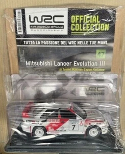 Mitsubishi Lancer Evo III 1000 Lakes Rally 1996 n.47 wrc 1:24 - Foto 1 di 1