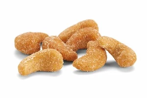 Honey Roasted Cashew Nuts 1kg Bulk Bag - The Perfect Sweet & Salty Snack - Picture 1 of 1