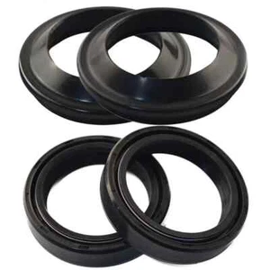 Paire de 2 Joint Spi/Spy de Fourche 43 x 55 x 9.5 + Caches poussière de fourche - Imagen 1 de 3
