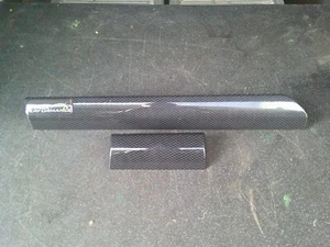ZAFIRA B GENUINE GM BLACK CARBON DASHBOARD TRIMS PAIR - Picture 1 of 2