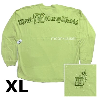 Футболка Walt Disney World Tinker Bell Spirit размер XL цвет Tink Green Disney Parks для взрослых - Изображение 1 из 4
