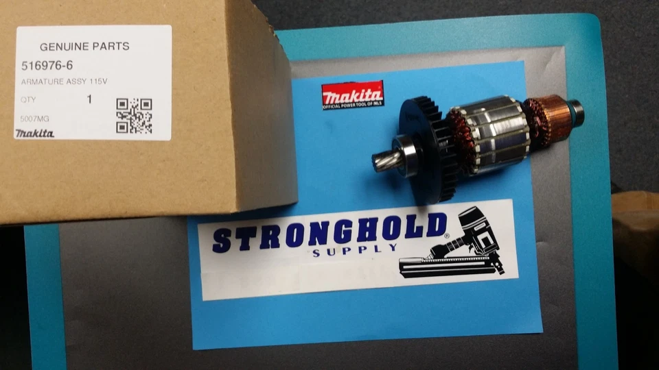 MAKITA BRAND NEW  516976-6 5169766 Armature Assy 115V OEM - Image 1 of 1