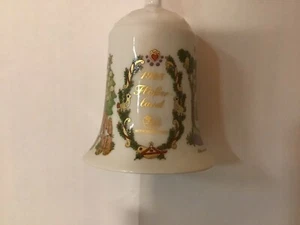 Hutschenreuther Weihnachtsglocke Edition 1998 Ole Winther Gebraucht Ohne OVP! - Bild 1 von 5