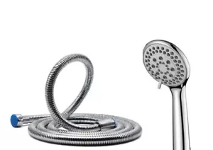 High Pressure Handheld Shower Head Set with 5 Modes and 3meter Shower Hose - Picture 1 of 10