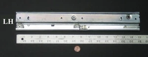 GRANT #325-LH-15" DRAWER SLIDE REPLACEMENT, FULL-EXTENSION, 3/4" SIDE CLEARANCE - Picture 1 of 5