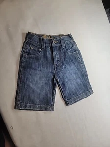 Makaveli Branded Jeans Shorts 2pac Boys Size 4 Y2k (#136) - Picture 1 of 10