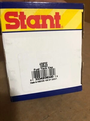 Tapa de combustible STANT 10835 tipo OEM AUDI / VOLKSWAGEN tapa de gasolina para tanque de combustible Foto 1 de 4