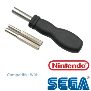 3,5 mm & 4,5 mm GameBit Schraubendreher Werkzeug Set für Nintendo NES SNES Gameboy N64 - Bild 1 von 3