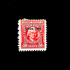 US Stamp 1945 Documentary Revenue Wm Duane 50c  OG MH  r19