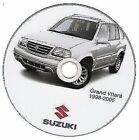 Suzuki Grand Vitara('98-2005) Manuel D'Atelier - Réparation Manuelle