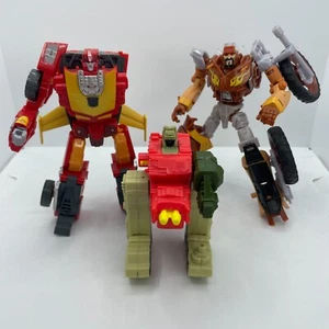 Transformers x3 for Parts Bundle - Rodimus, Wreck-Gar and Demolisher (McDonalds) - Picture 1 of 6