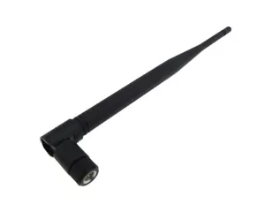 Antenna in gomma 433MHz 19cm - Connettore SMA - Foto 1 di 1