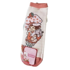 5er-PACK NEU MIT ETIKETT STRAWBERRY SHORTCAKE SÜSSE UNSICHTBARE DAMENSOCKEN 9-11 SCHUHGRÖSSE 4-10 - Bild 1 von 8