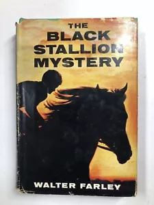 The Black Stallion Mystery - Walter Farley © 1957 • Eighth Printing • F13 - Foto 1 di 5
