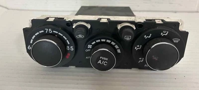 Panel de control de temperatura de climatización Mitsubishi Endeavor 2006 número de pieza 7820A107HA Foto 1 de 4