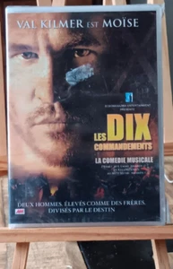 DVD - MOISE - Les 10 commandements-Neuf (blister abimé) -VAL KILMER - Imagen 1 de 3