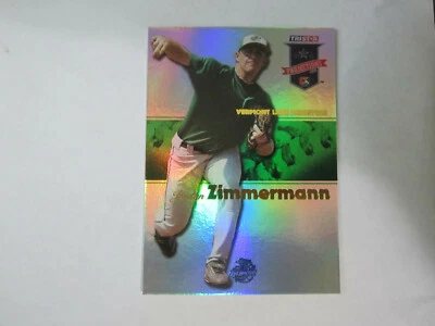 2008 Tristar Projections Green Foil # 168 Jordan Zimmermann (B19)  # 16 of 50 - Изображение 1 из 2
