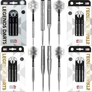 Legend Darts Steel Tip 90% Tungsten Pro Series 22g 23g 24g 25g 4 Barrel Design - Picture 1 of 26