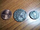 Ancient Greek And Ancient Roman Coin Reproductions (2 Coins)