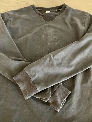 Opening Ceremony Sweatshirt XL Black Hand Cube UNISEX Crew Neck Long Sleeve - Image 1 of 4