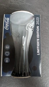 Original Mc Donalds Coca Cola Glas Schwarz limitierte Edition (McDonalds 2023) - Bild 1 von 5