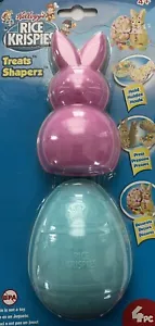 Kelloggs Rice Krispies Osterhase Ei Leckereien Shaperz 4 Stück NEU - Bild 1 von 3