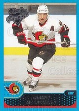 2001-02 O-Pee-Chee Premier Parallel #206 Shawn McEachern