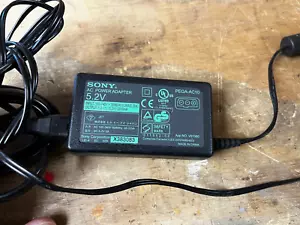 SONY AC POWER ADAPTER PEGA-AC10 5.2V 2000mA USED - Picture 1 of 2